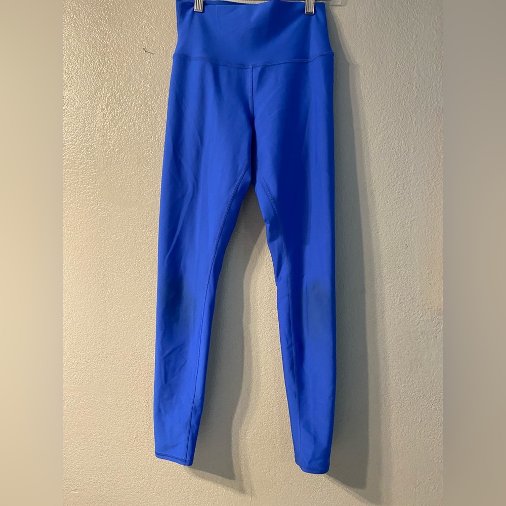 Alo Yoga High-Waist Blue Legging Size Medium